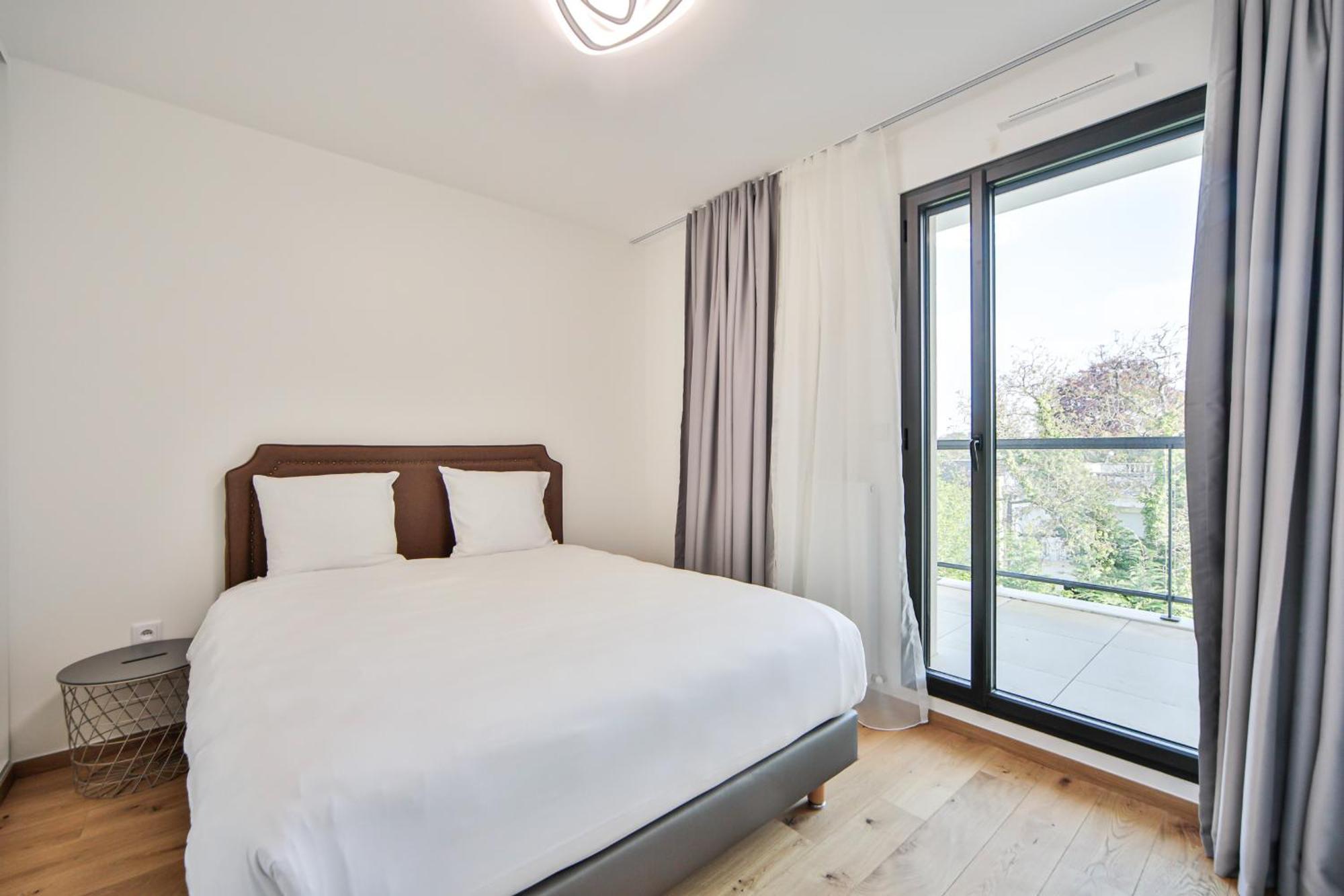 Blue Nights Appartements 69 Chennevières-sur-Marne Quarto foto
