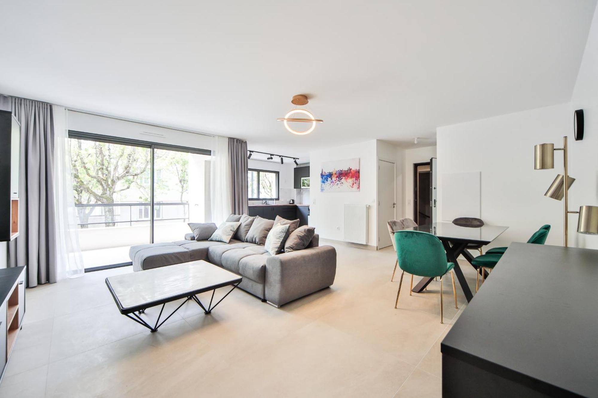 Blue Nights Appartements 69 Chennevières-sur-Marne Quarto foto